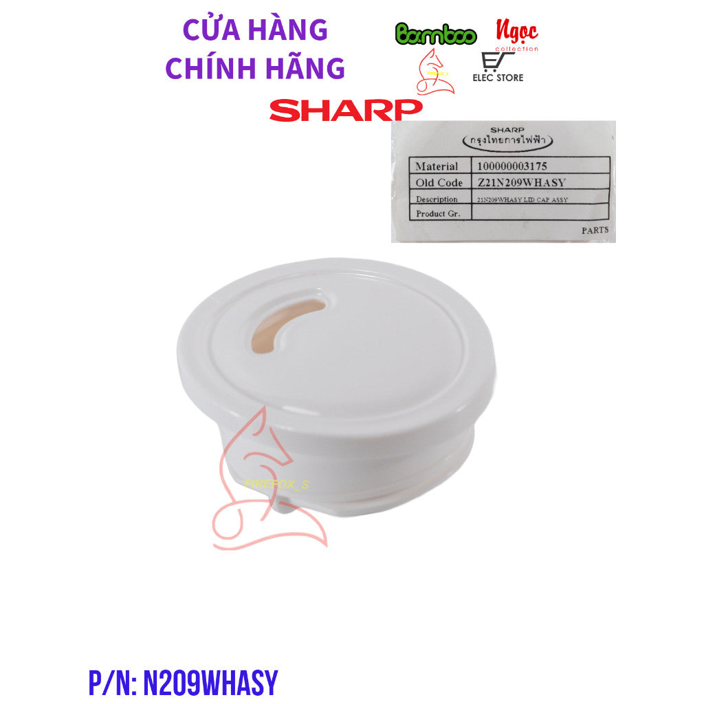 Van hơi nồi cơm điện SHARP KS-COM 10/ KS-COM 18