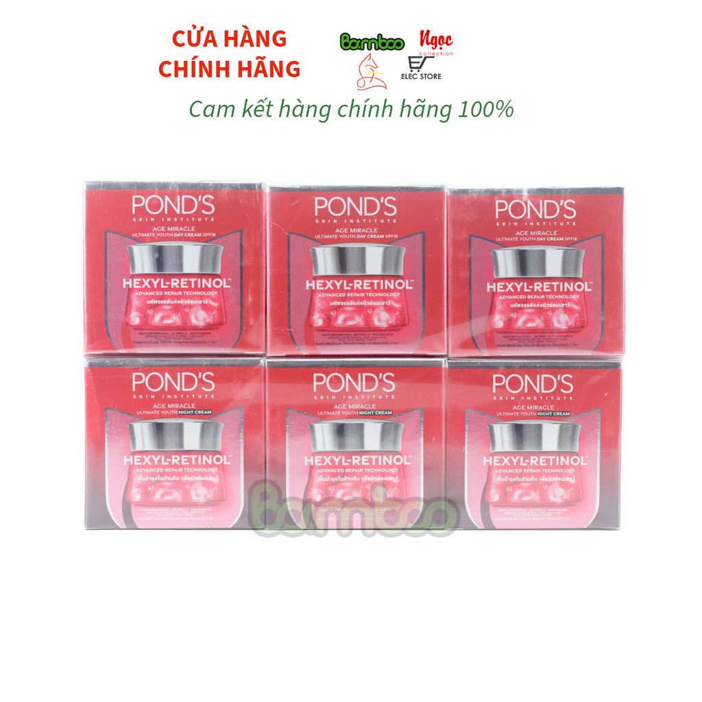 Kem Dưỡng Chống Lão Hóa Pond  Thái Lan (ngày-đêm)