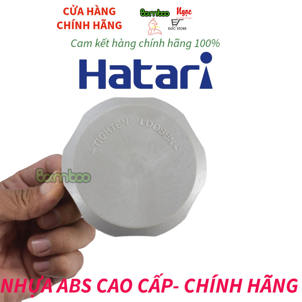 Phụ kiện quạt hatari - núm chặn khoá cánh quạt