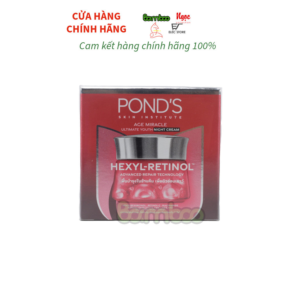 Kem Dưỡng Chống Lão Hóa Pond  Thái Lan (ngày-đêm)