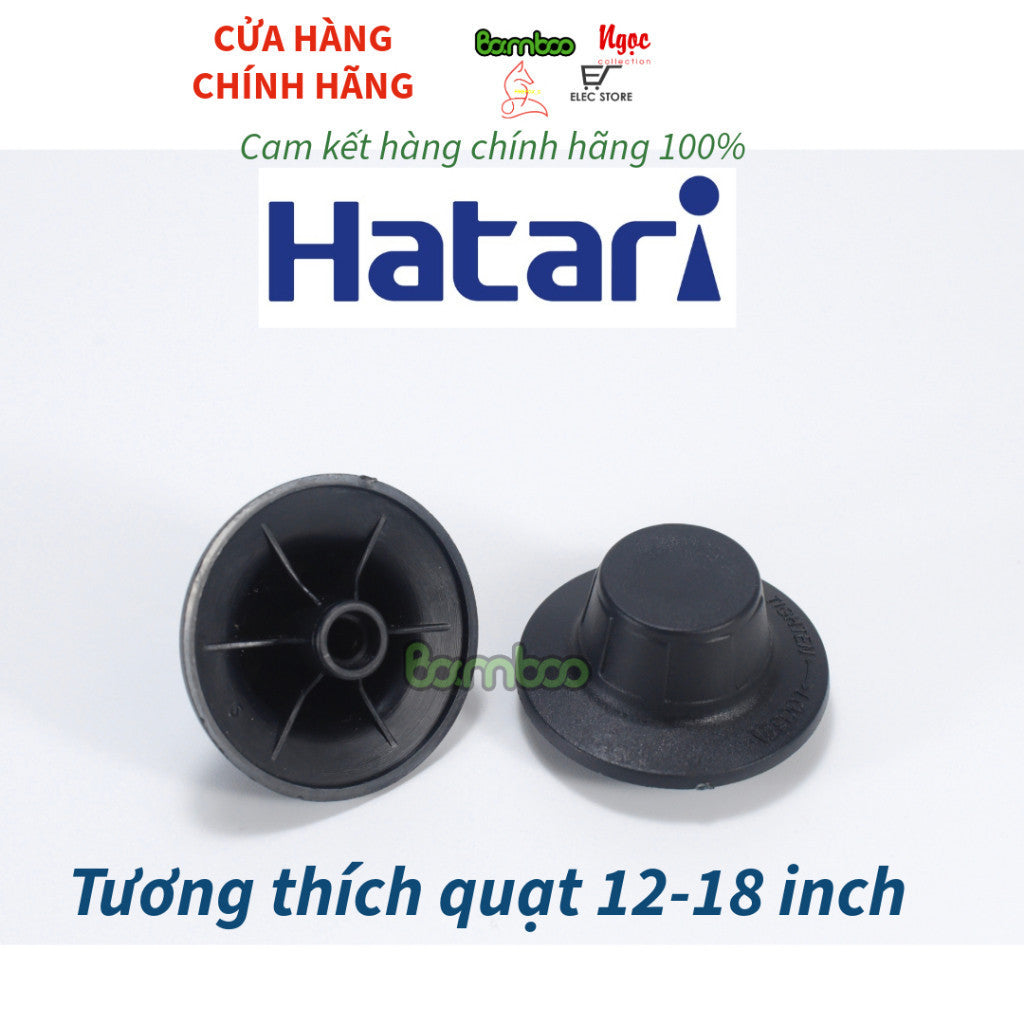 Phụ kiện quạt hatari - núm chặn khoá cánh quạt