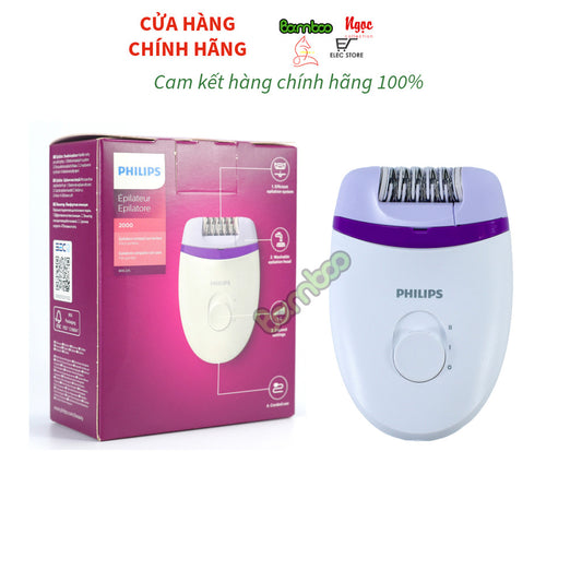 MÁY NHỔ LÔNG PHILIPS SATINELLE BRE225  HÀNG CHÍNH HÃNG PHILIPS