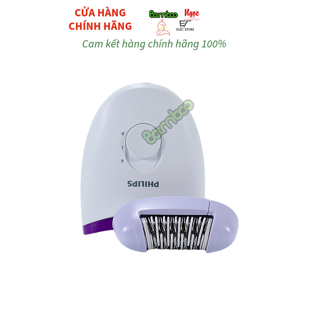 MÁY NHỔ LÔNG PHILIPS SATINELLE BRE225  HÀNG CHÍNH HÃNG PHILIPS