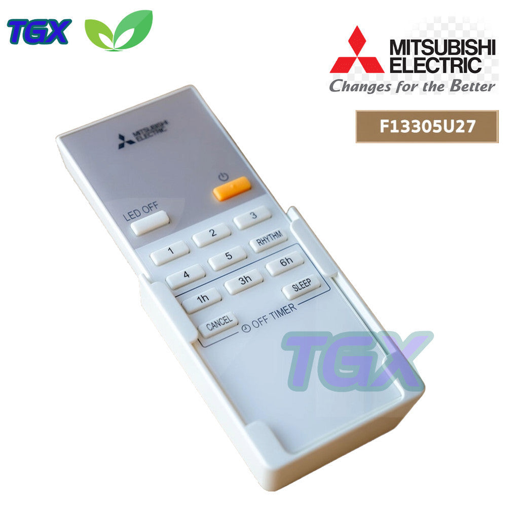 Điều khiển quạt trần Mitsubishi C56-RW5, C56-RA5, F13305U27