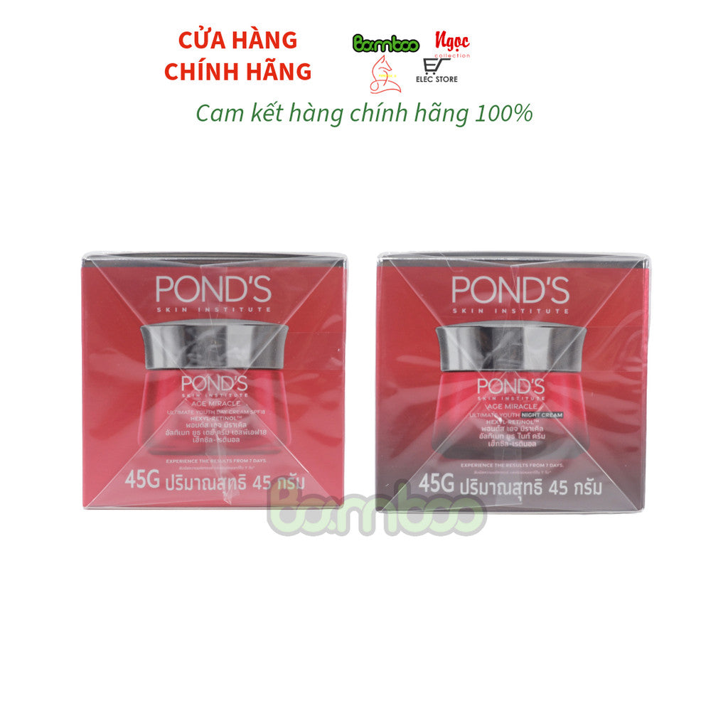 Kem Dưỡng Chống Lão Hóa Pond  Thái Lan (ngày-đêm)