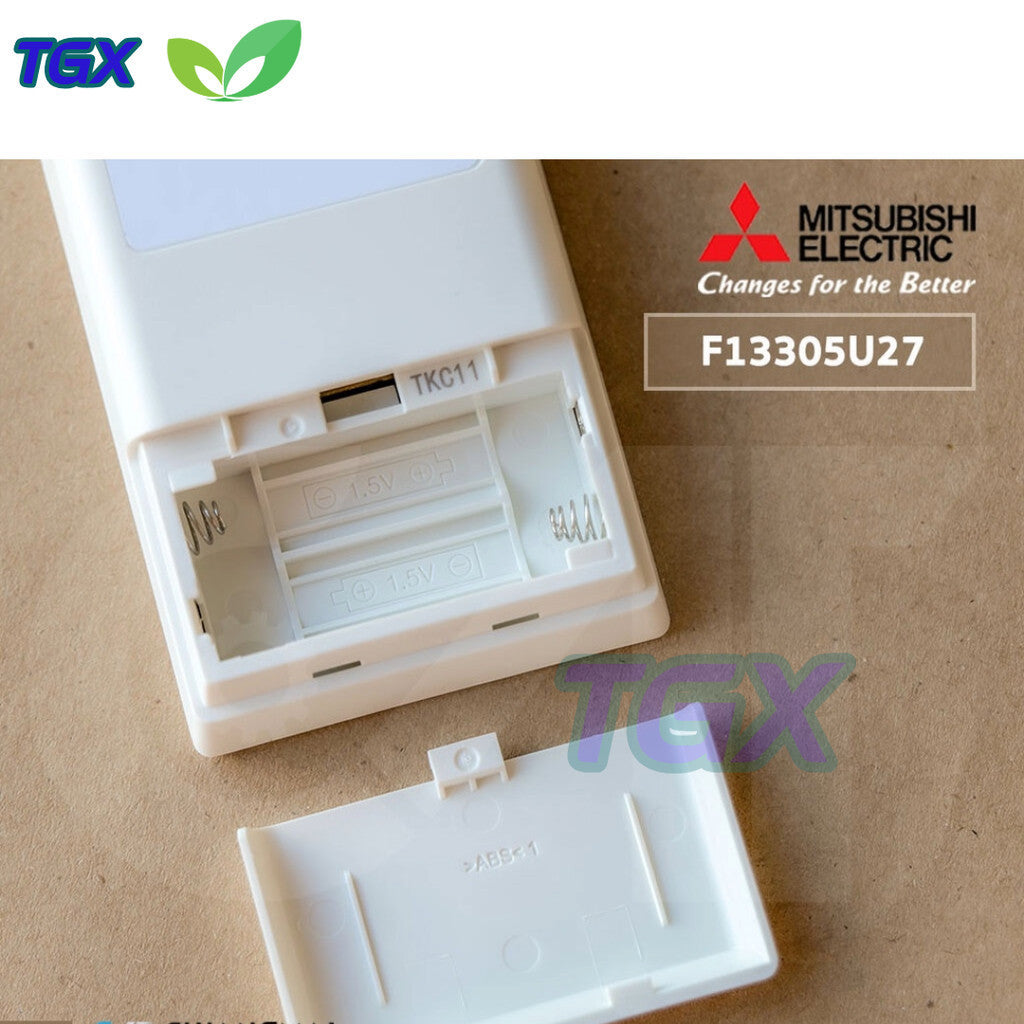 Điều khiển quạt trần Mitsubishi C56-RW5, C56-RA5, F13305U27
