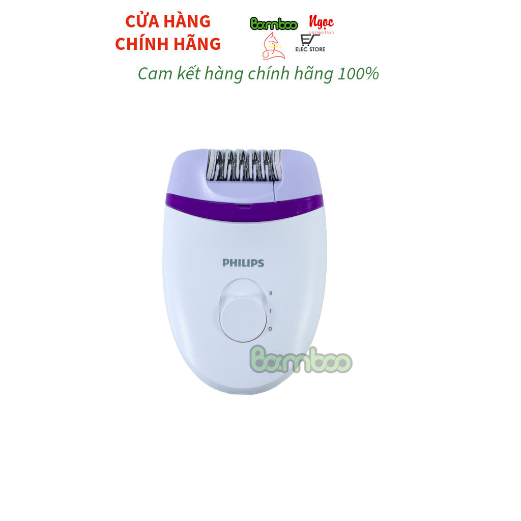 MÁY NHỔ LÔNG PHILIPS SATINELLE BRE225  HÀNG CHÍNH HÃNG PHILIPS