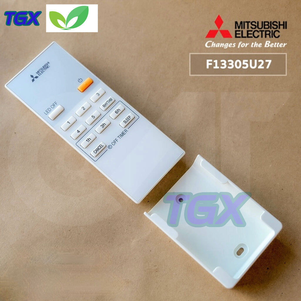 Điều khiển quạt trần Mitsubishi C56-RW5, C56-RA5, F13305U27