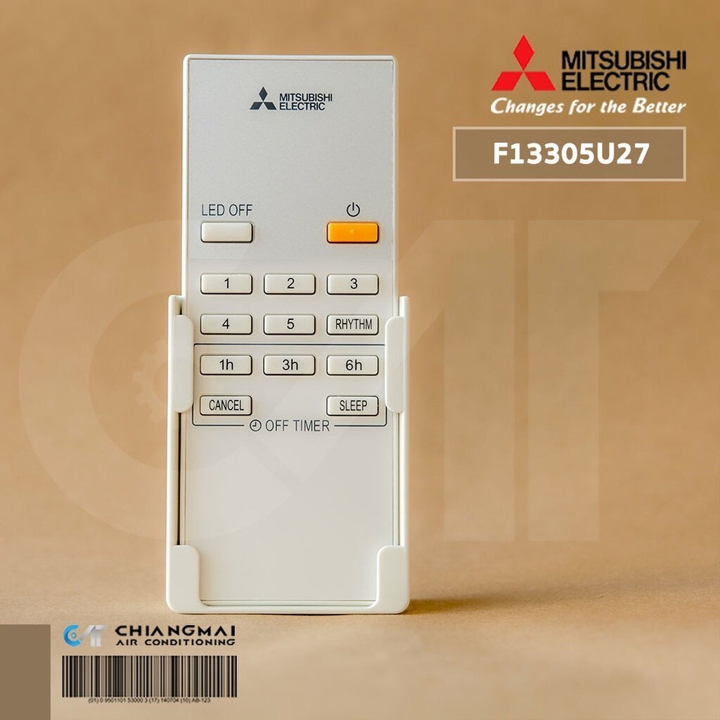 Điều khiển quạt trần Mitsubishi C56-RW5, C56-RA5, F13305U27