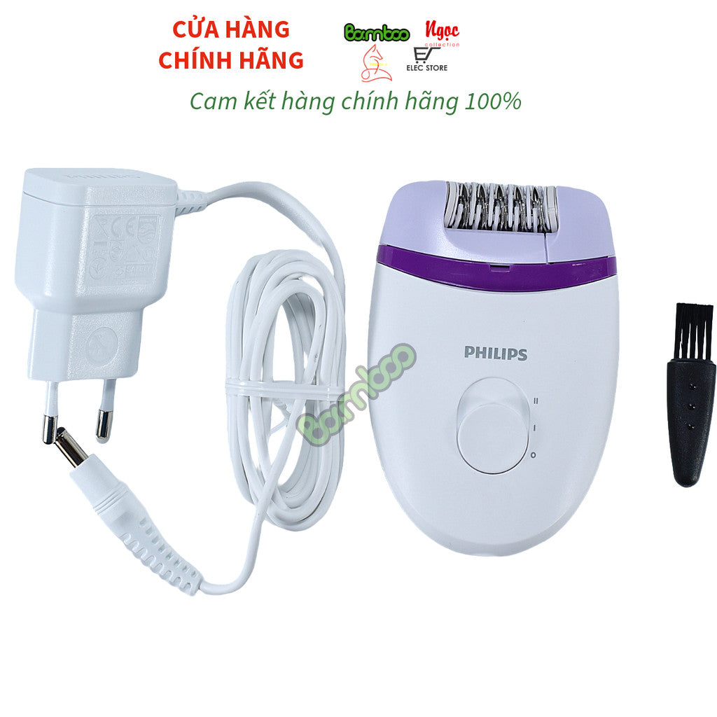 MÁY NHỔ LÔNG PHILIPS SATINELLE BRE225  HÀNG CHÍNH HÃNG PHILIPS