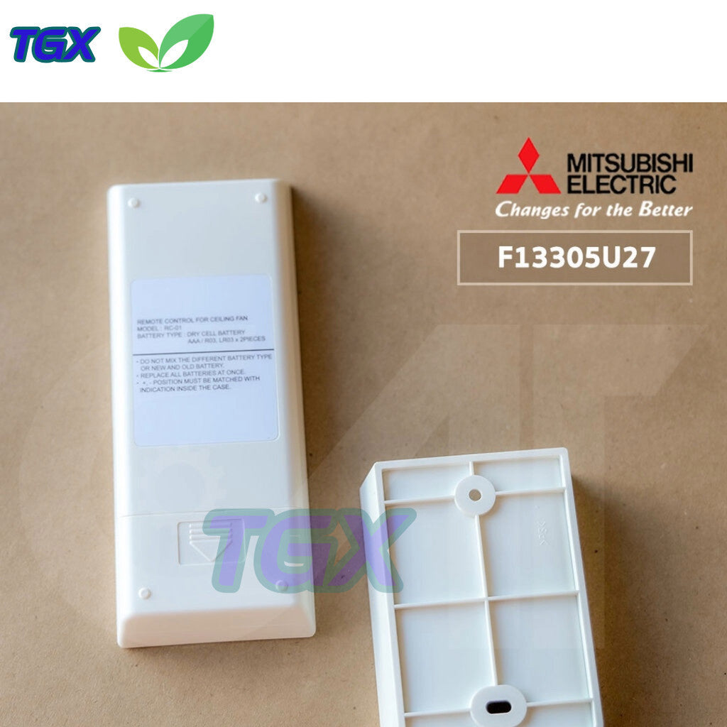 Điều khiển quạt trần Mitsubishi C56-RW5, C56-RA5, F13305U27