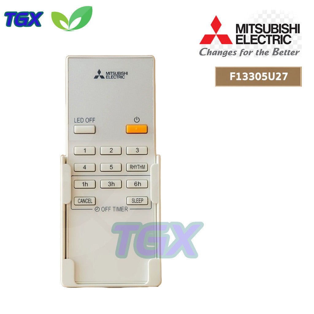 Điều khiển quạt trần Mitsubishi C56-RW5, C56-RA5, F13305U27
