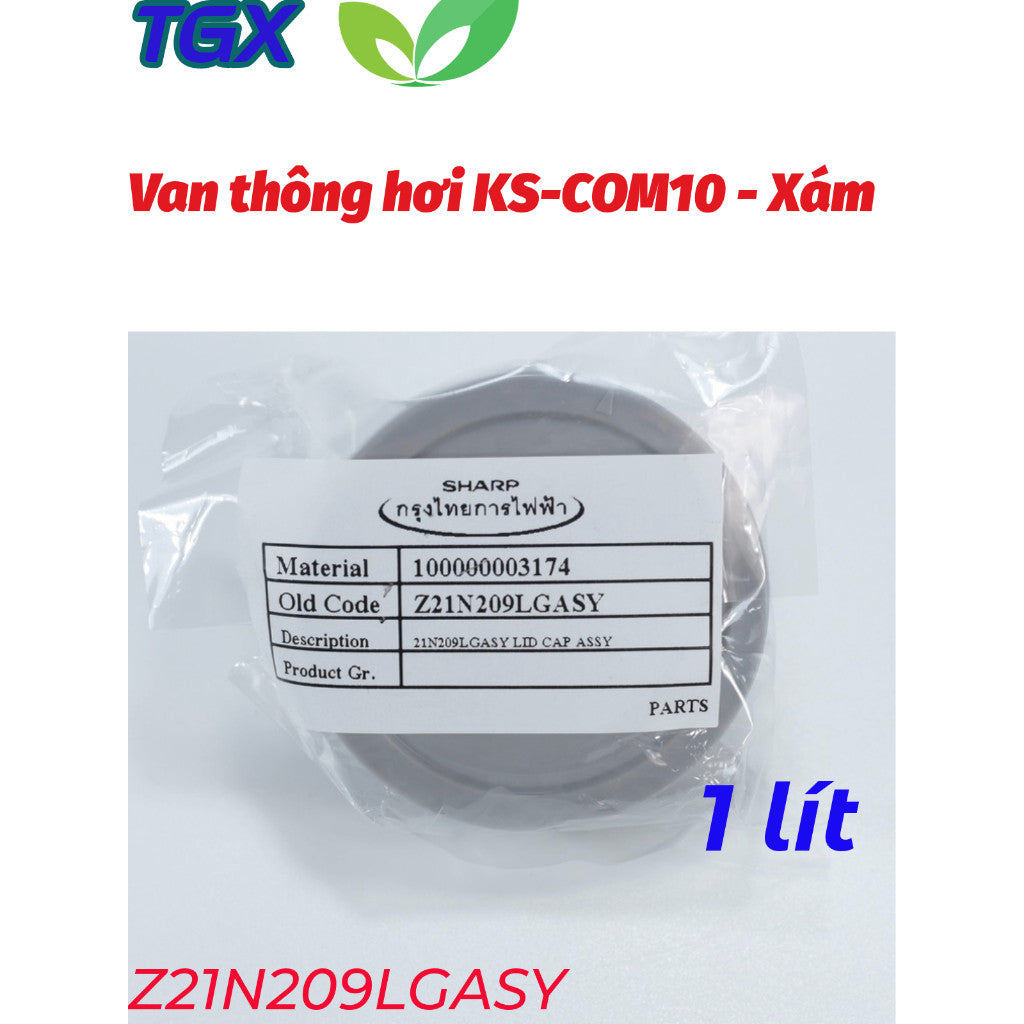 Van hơi - Ron hơi nồi cơm điện SHARP KS-COM18/ KS-COM10