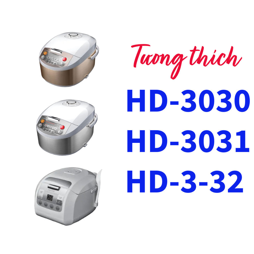 Lẫy Khóa Nồi Cơm Điện Philips HD3030, HD3031, HD3032 – Phụ Kiện Bền Bỉ, Dễ Dàng Thay Thế