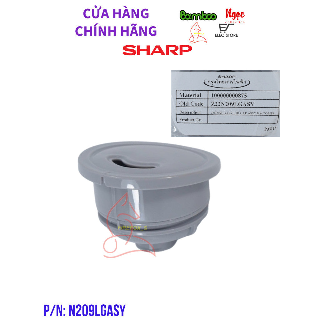 Van hơi - Ron hơi nồi cơm điện SHARP KS-COM18/ KS-COM10