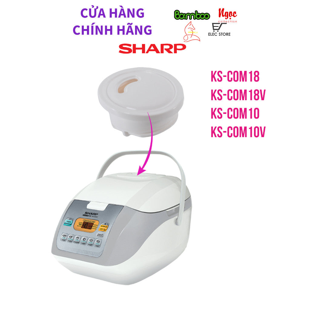Van hơi - Ron hơi nồi cơm điện SHARP KS-COM18/ KS-COM10