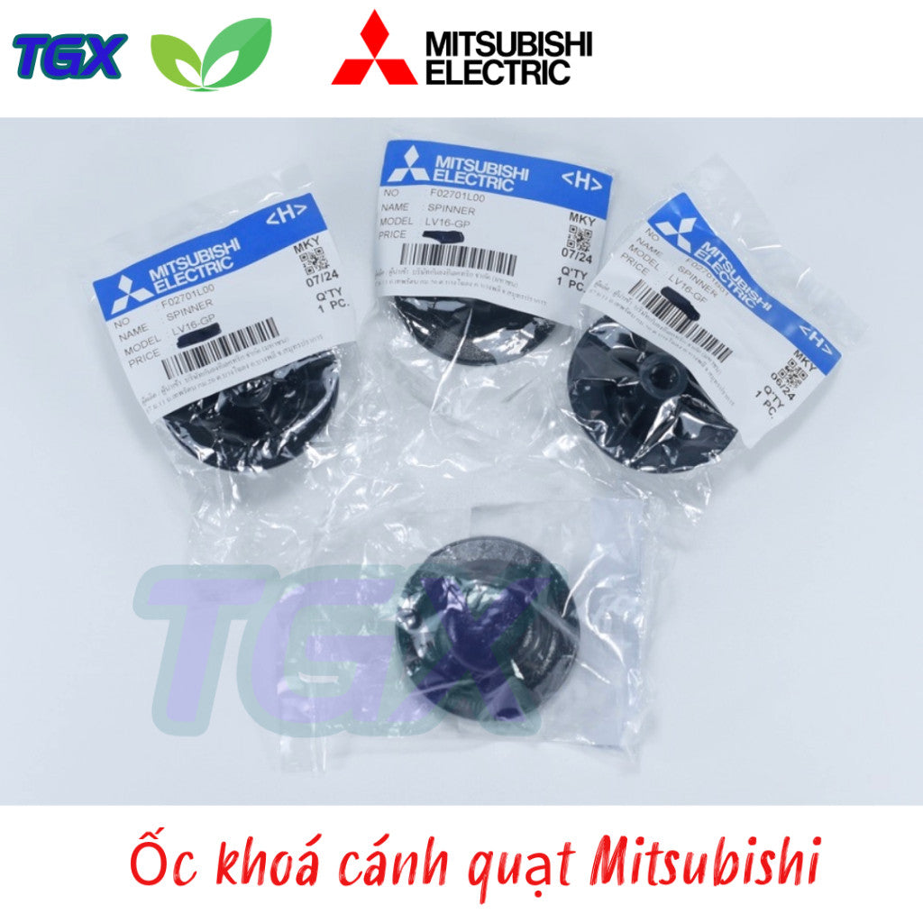 Núm chặn cánh quạt MITSUBISHI  16 inch hàng hãng
