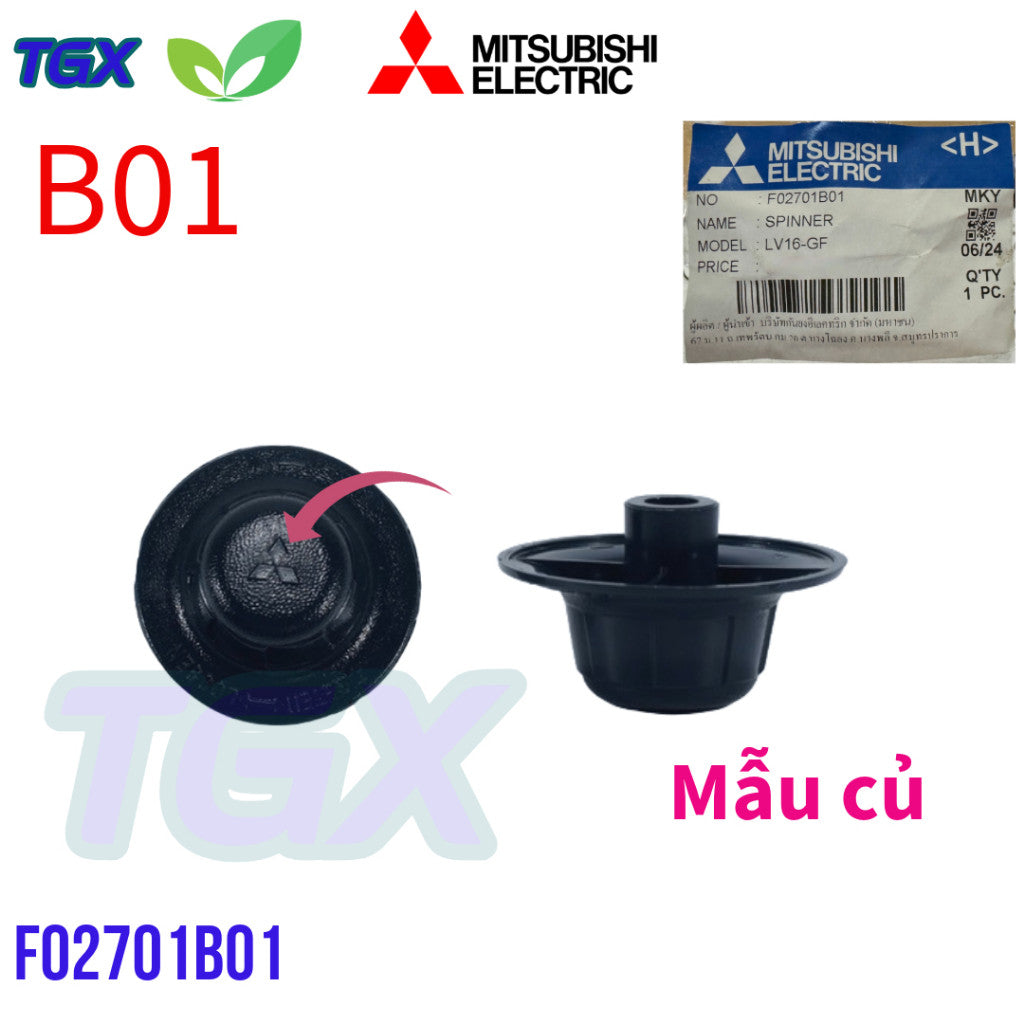 Núm chặn cánh quạt MITSUBISHI  16 inch hàng hãng