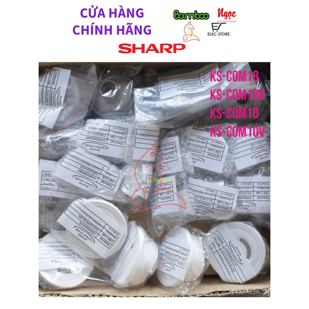 Van hơi - Ron hơi nồi cơm điện SHARP KS-COM18/ KS-COM10