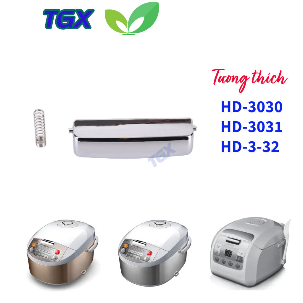 Lẫy Khóa Nồi Cơm Điện Philips HD3030, HD3031, HD3032 – Phụ Kiện Bền Bỉ, Dễ Dàng Thay Thế