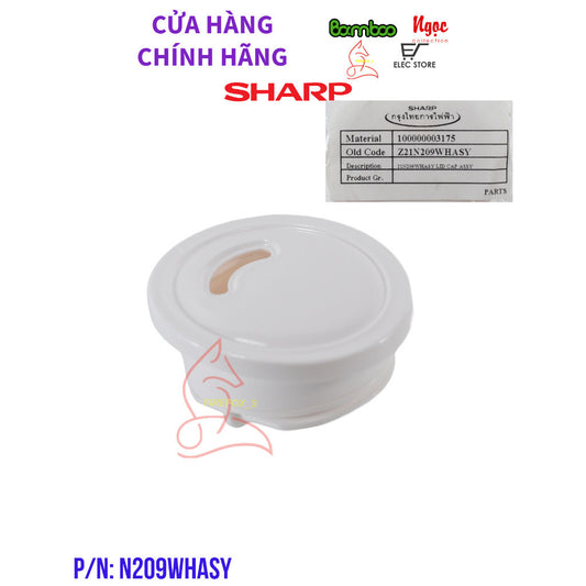 Van hơi - Ron hơi nồi cơm điện SHARP KS-COM18/ KS-COM10
