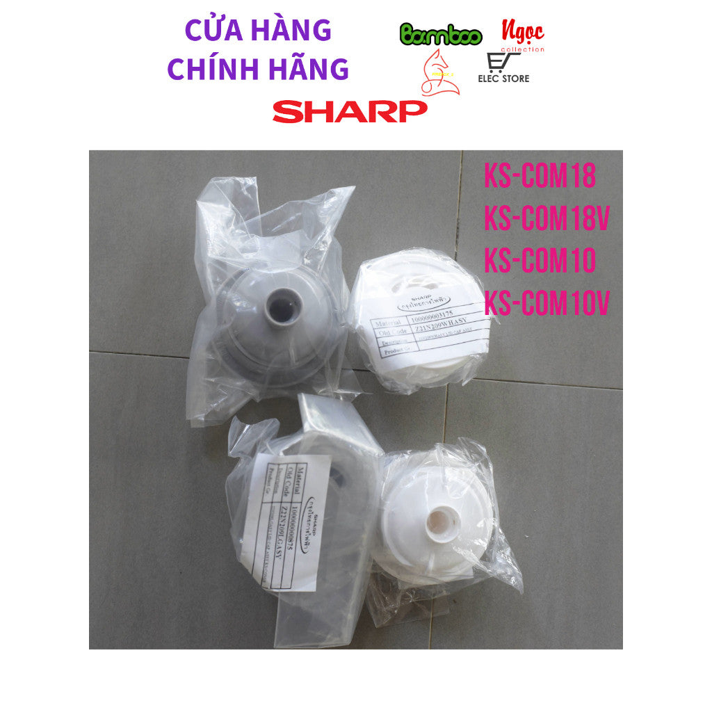 Van hơi - Ron hơi nồi cơm điện SHARP KS-COM18/ KS-COM10