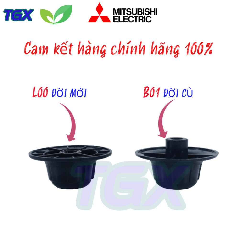 Núm chặn cánh quạt MITSUBISHI  16 inch hàng hãng