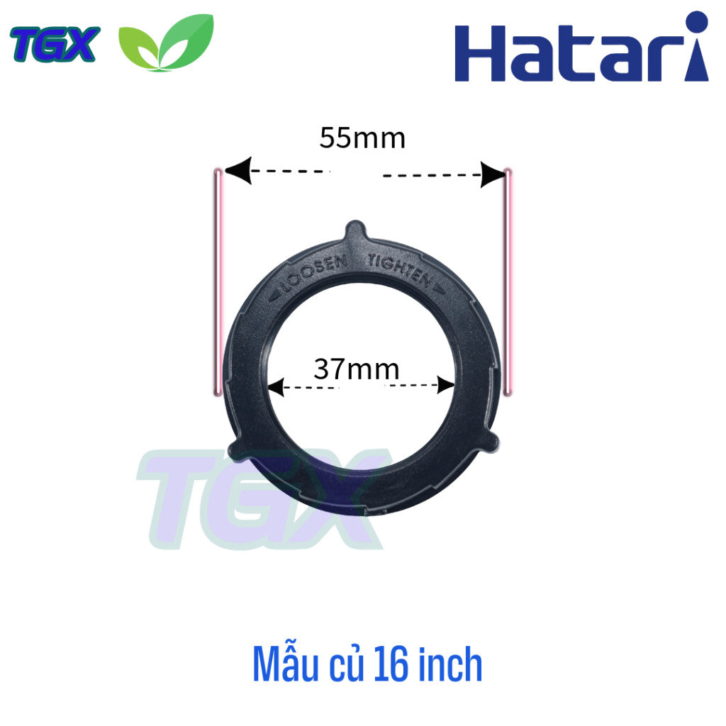 Phụ tùng quạt Hatari 16-18 inch