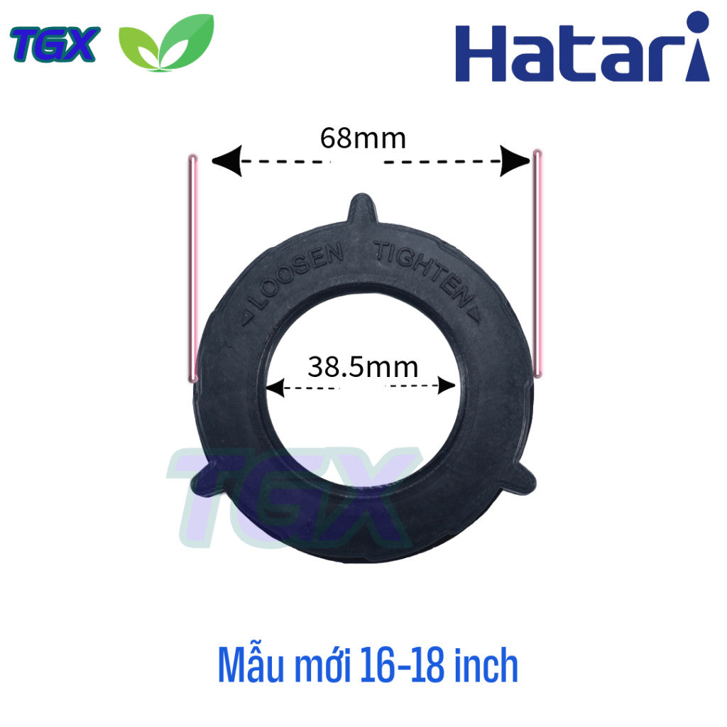 Phụ tùng quạt Hatari 16-18 inch