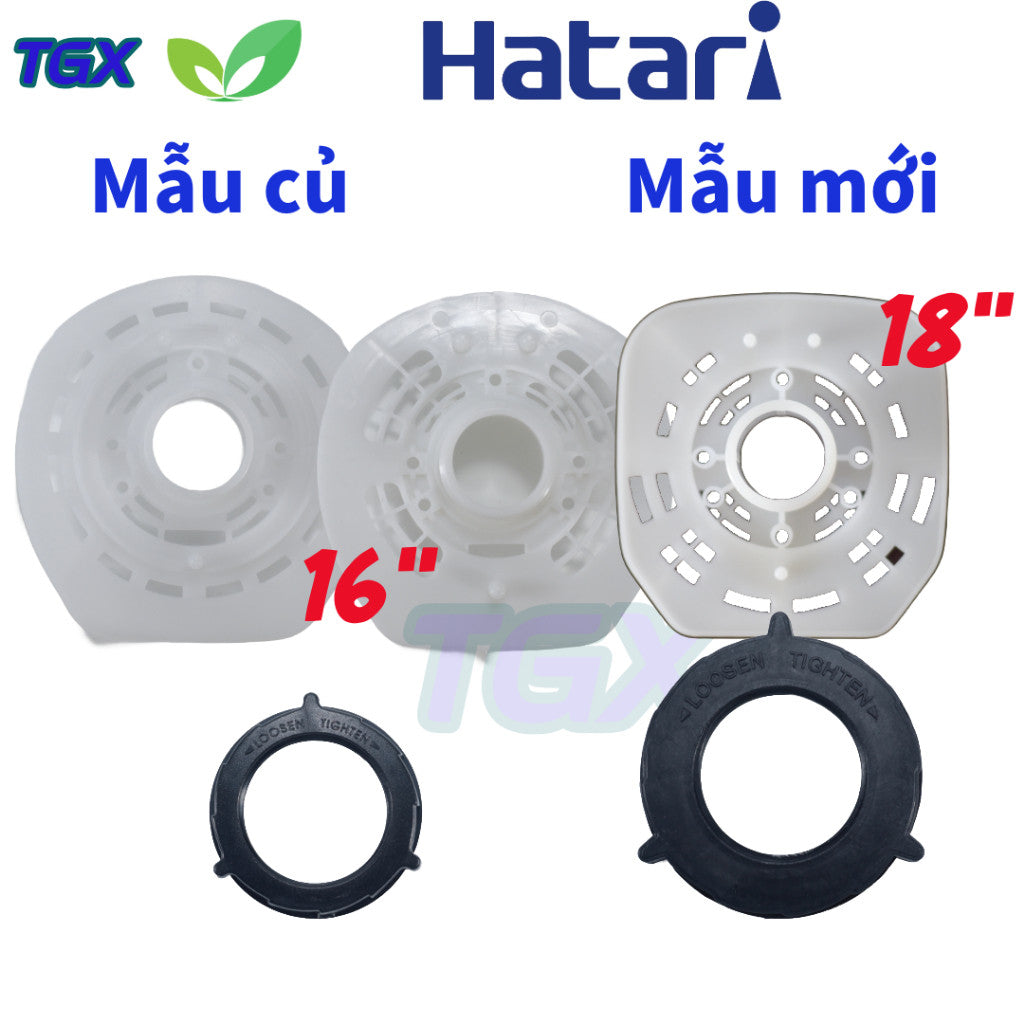 Phụ tùng quạt Hatari 16-18 inch