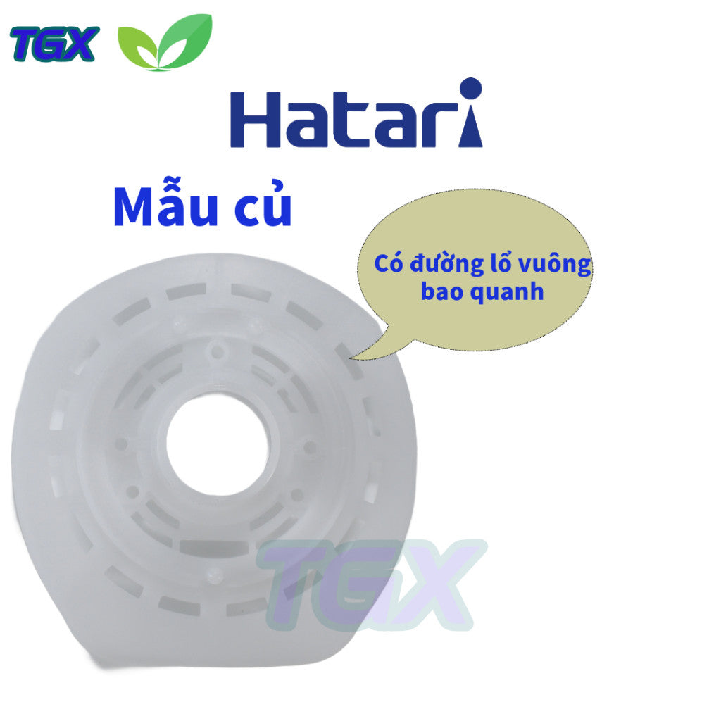 Phụ tùng quạt Hatari 16-18 inch