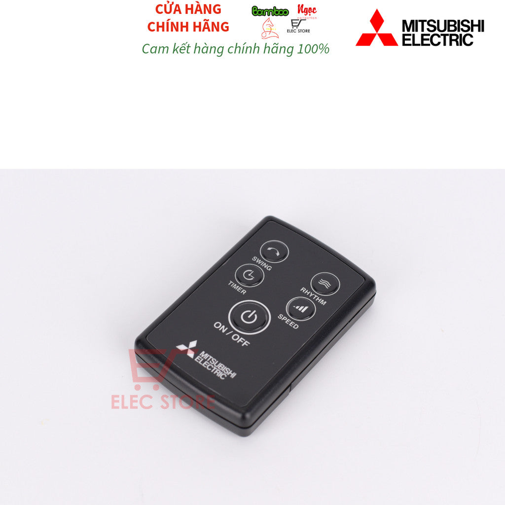 Remote Điều Khiển quạt MITSUBISHIF13301X15 (F13302RR5), Hàng chính hãng
