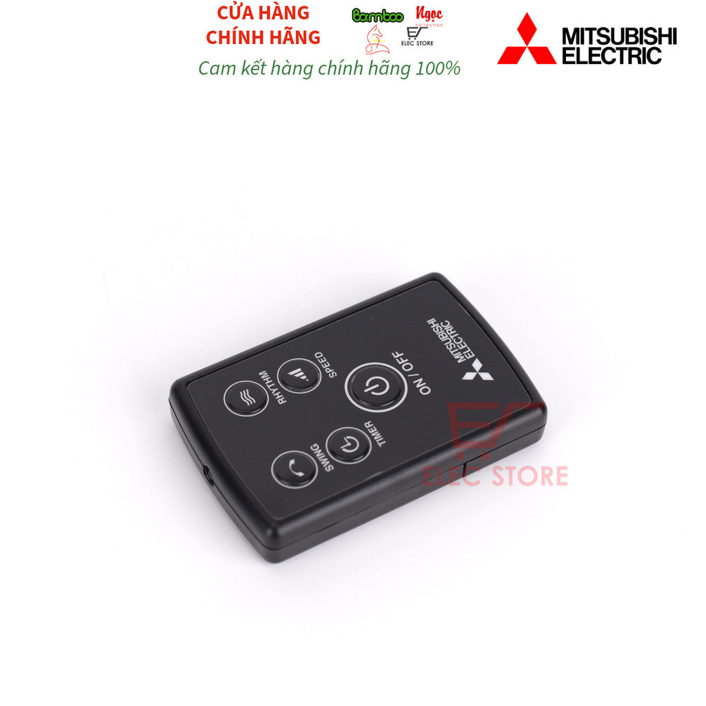 Remote Điều Khiển quạt MITSUBISHIF13301X15 (F13302RR5), Hàng chính hãng