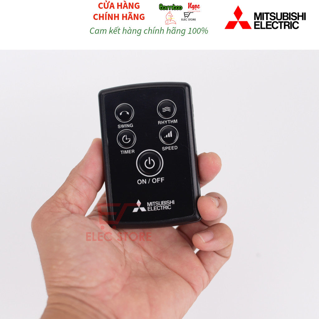 Remote Điều Khiển quạt MITSUBISHIF13301X15 (F13302RR5), Hàng chính hãng