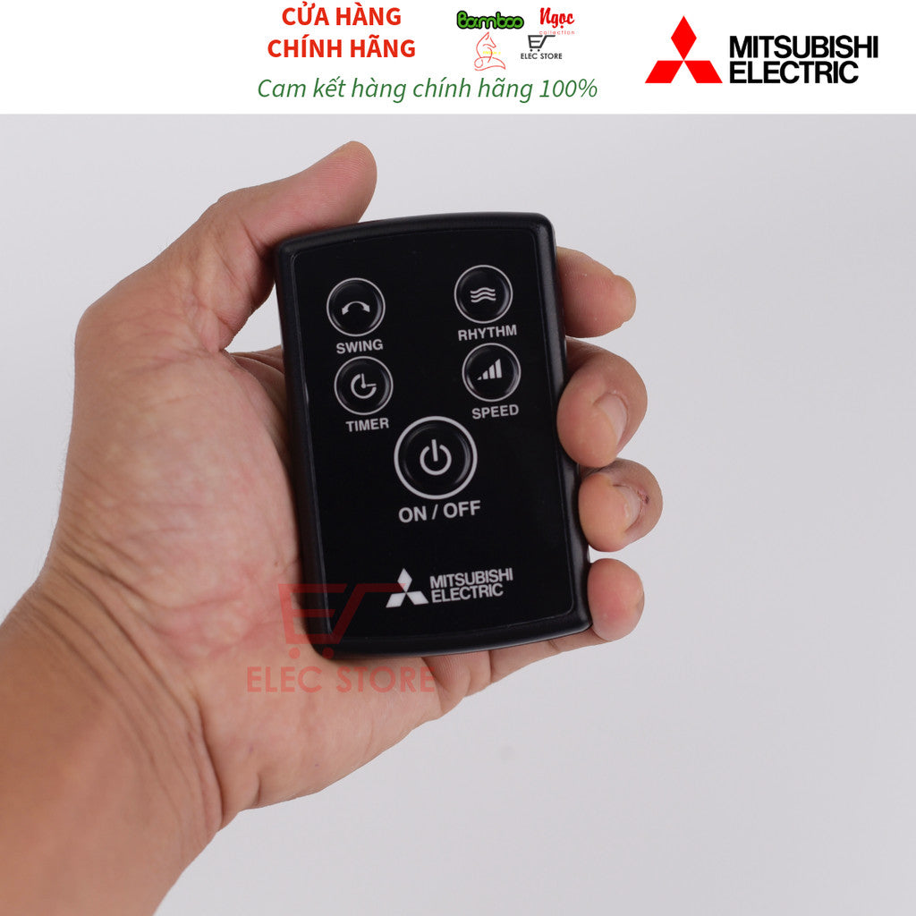 Remote Điều Khiển quạt MITSUBISHIF13301X15 (F13302RR5), Hàng chính hãng