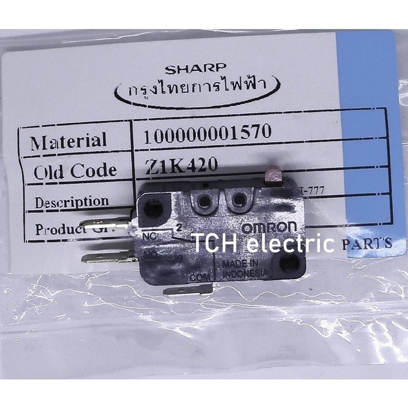 Micro switch nồi cơm điện SHARP – Linh kiện chính hãng