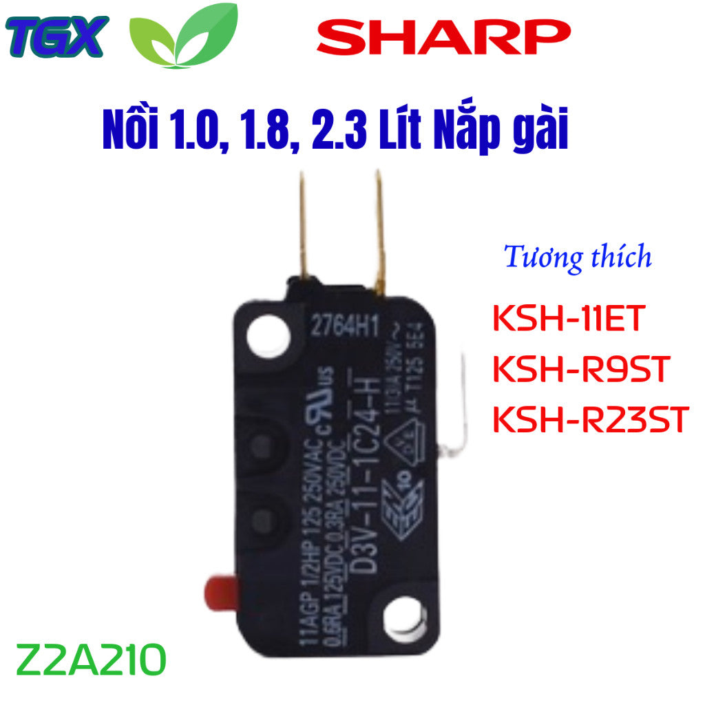 Công tắc nồi cơm điện SHARP- Omron chính hãng