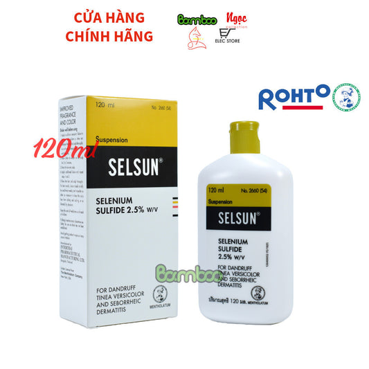 DẦU GỘI GÀU SELSUN 120ML THÁI LAN