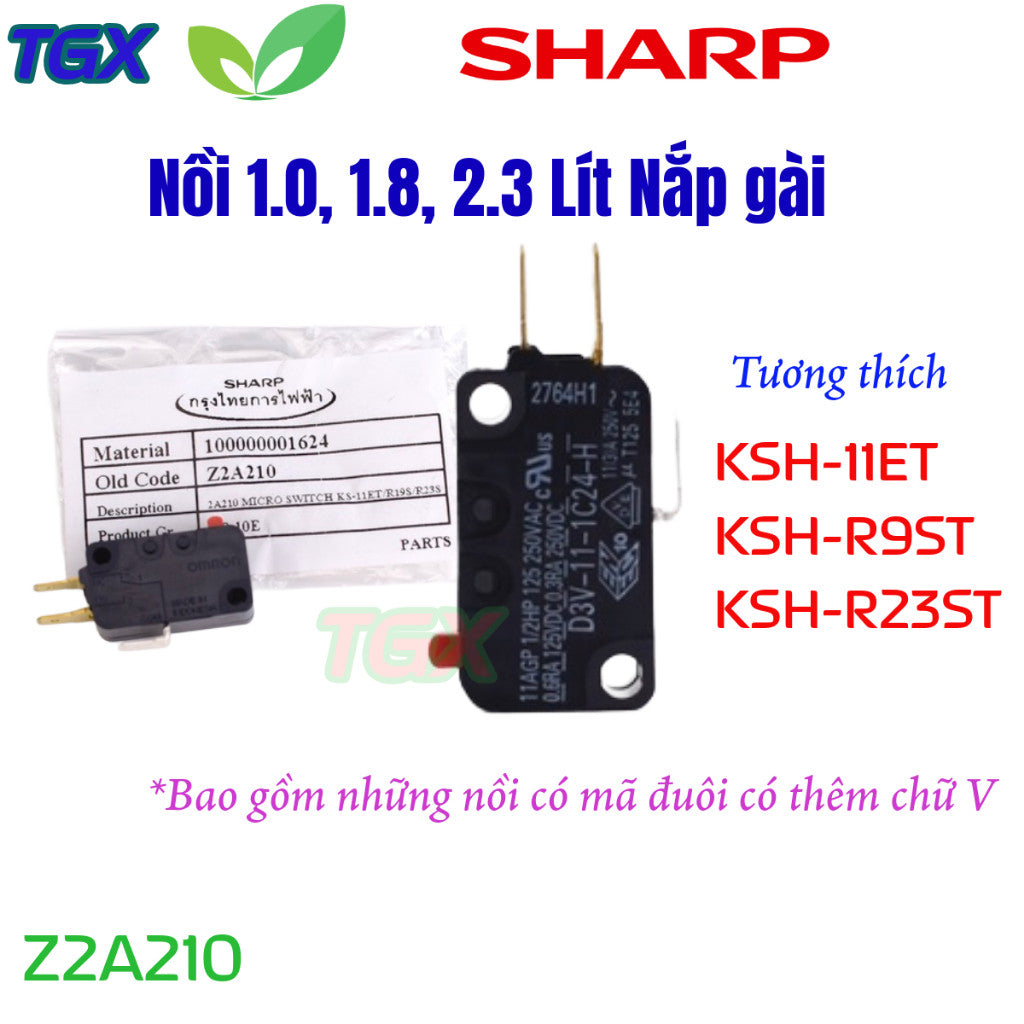 Công tắc nồi cơm điện SHARP- Omron chính hãng