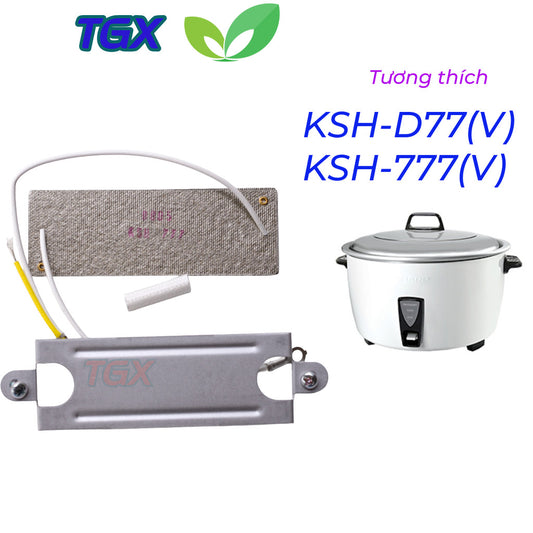 PHỤ TÙNG NỒI CƠM ĐIỆN SHARP –  KSH-777 KSH-D77 - TẤM CHE NHIỆT