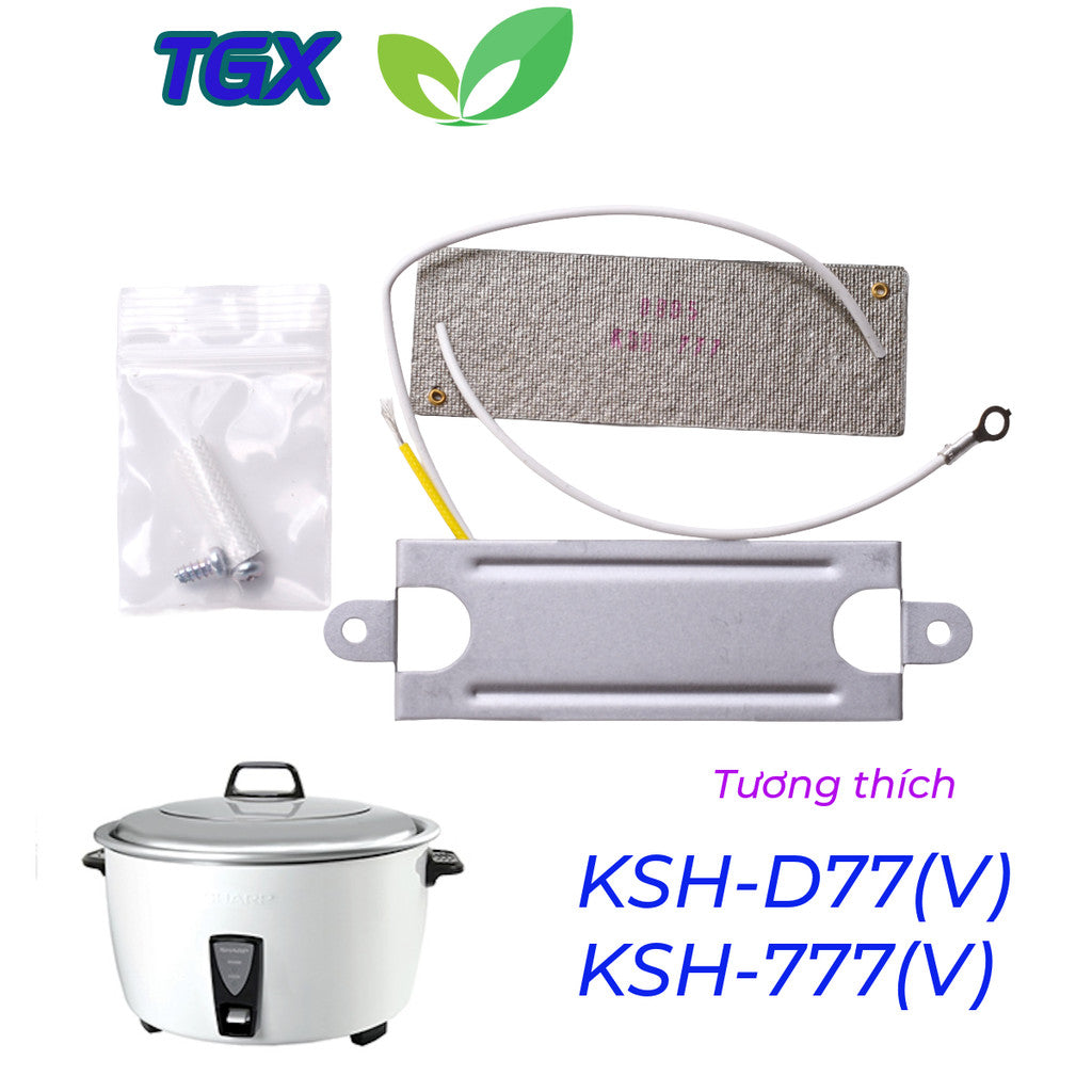 PHỤ TÙNG NỒI CƠM ĐIỆN SHARP –  KSH-777 KSH-D77 - TẤM CHE NHIỆT