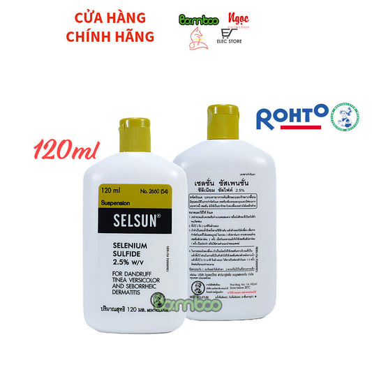DẦU GỘI GÀU SELSUN 120ML THÁI LAN