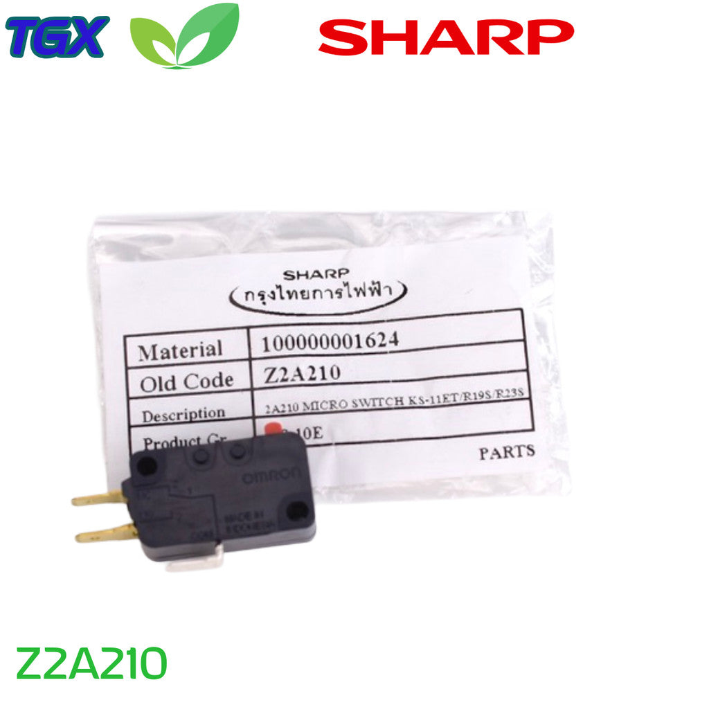 Micro switch nồi cơm điện SHARP – Linh kiện chính hãng