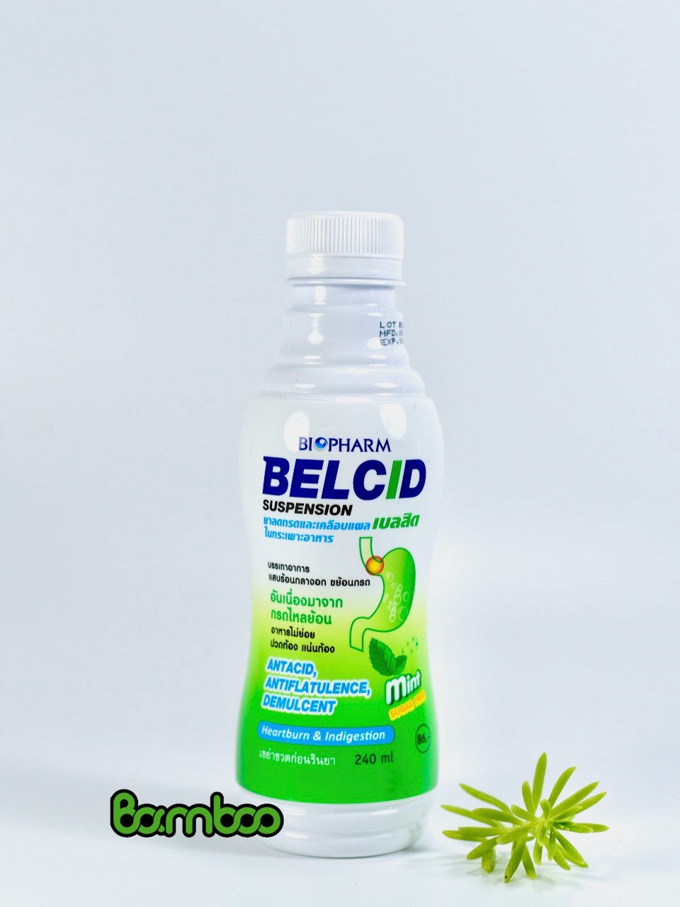 Siro Dạ Dày Bao Tử BELCID SUSPENSION 240ml Thái Lan