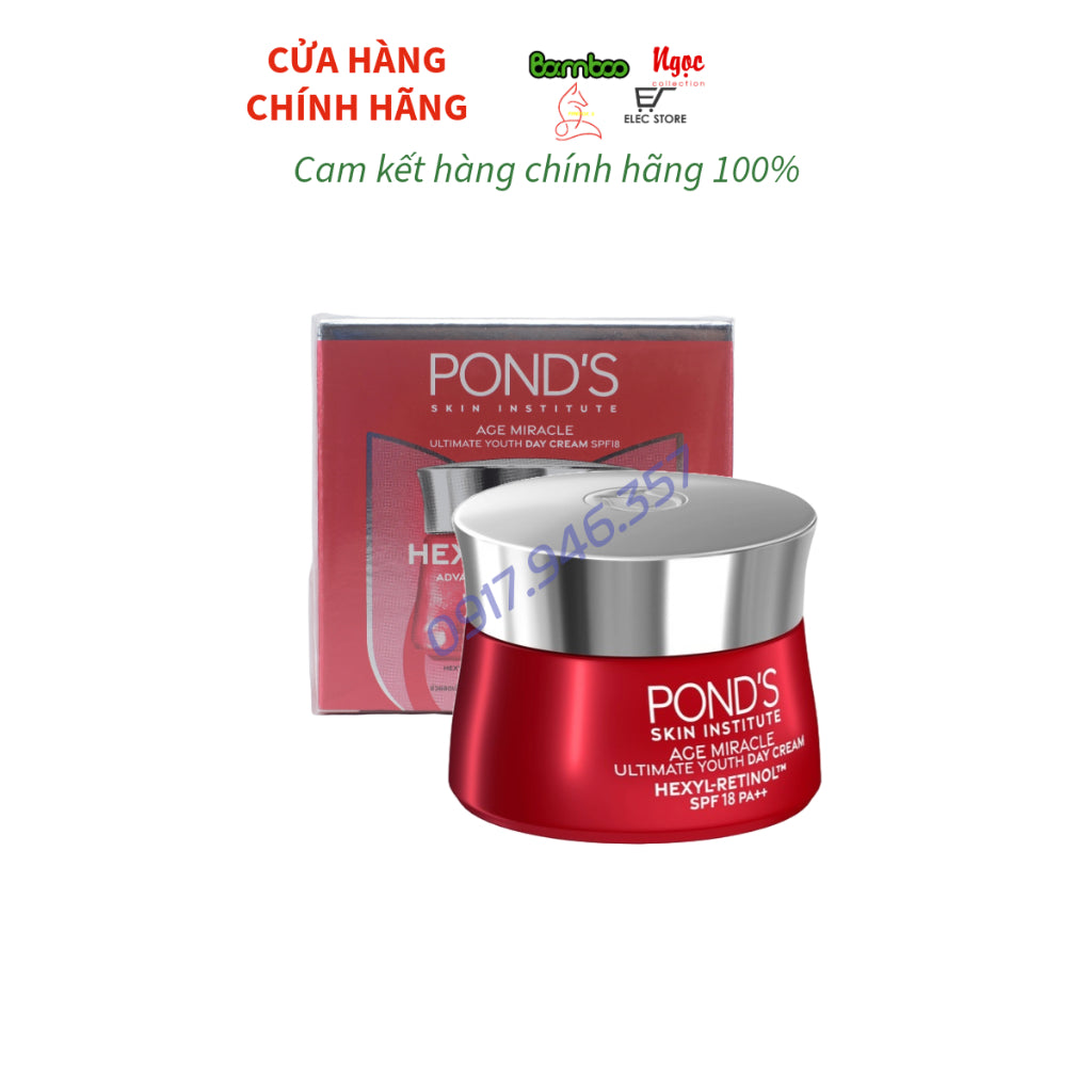 Kem Dưỡng Chống Lão Hóa Pond  Thái Lan (ngày-đêm)