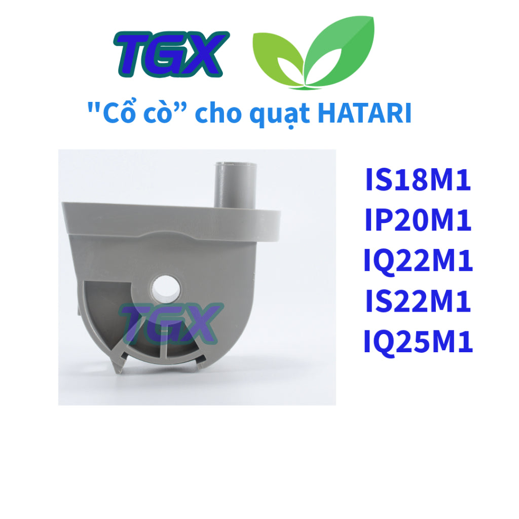 Phụ Kiện Quạt Hatari - Cổ Cò Quạt Hatari