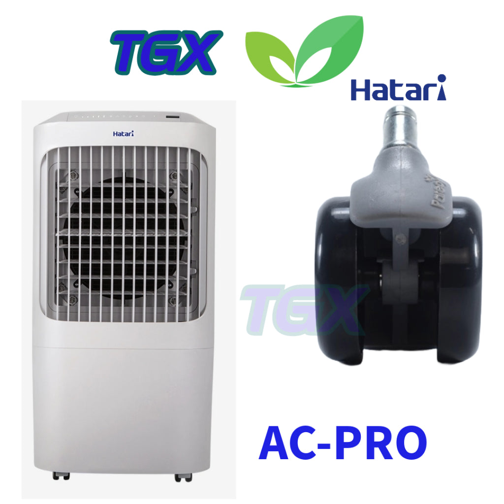 Phụ kiện quạt Hatari - Bánh xe chính hãng