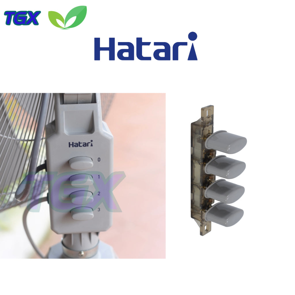 Phụ kiện HATARI - Phím công tắc quạt