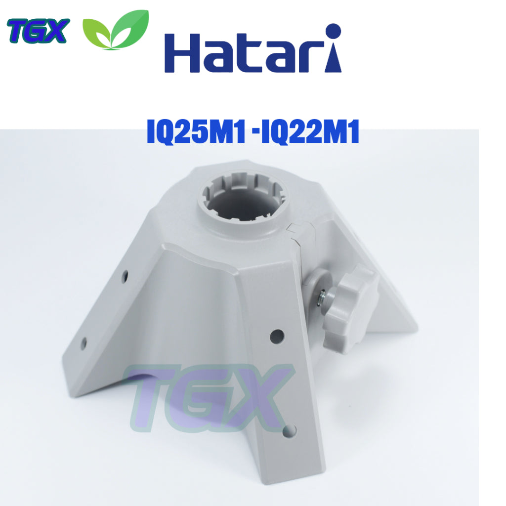 Phụ kiện quạt Hatari - Cụm nối chân quạt công nghiệp IQ22M1/ IQ25M1