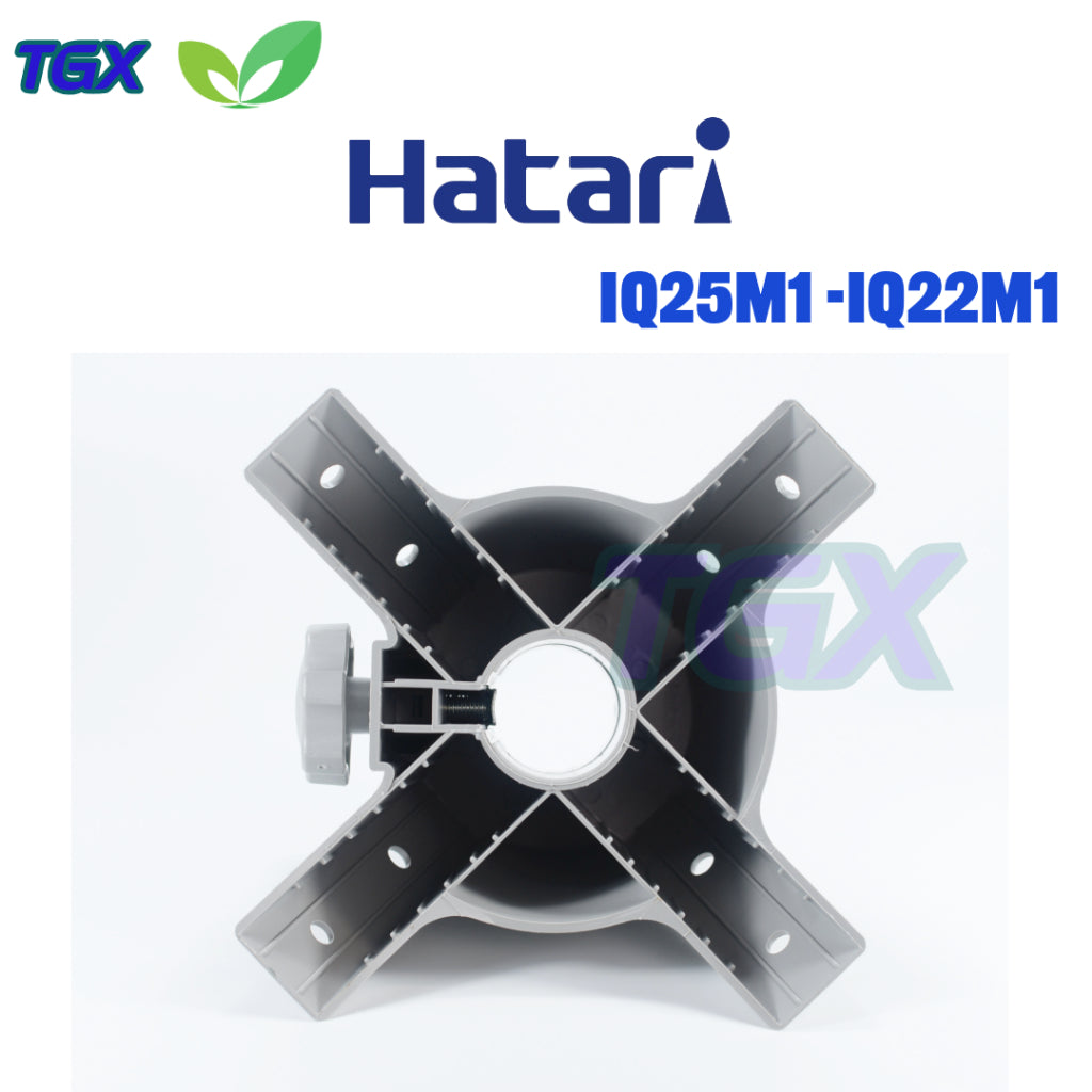 Phụ kiện quạt Hatari - Cụm nối chân quạt công nghiệp IQ22M1/ IQ25M1